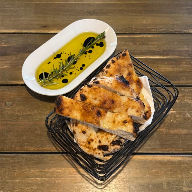 Wood Fired Focaccia Basket.