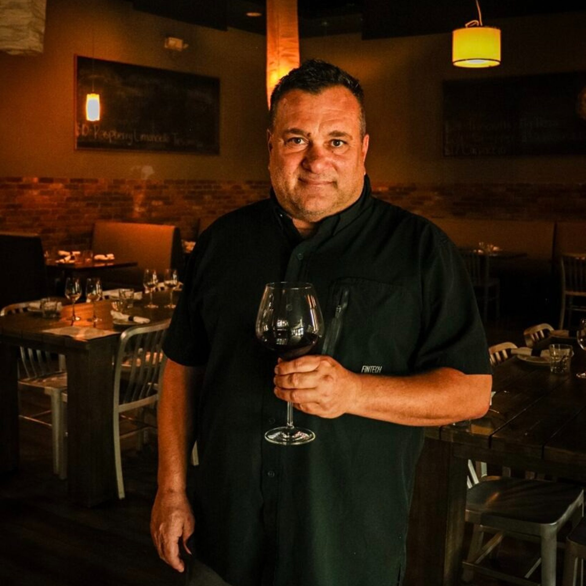 About Terra & Acqua and Chef Simone Parisi