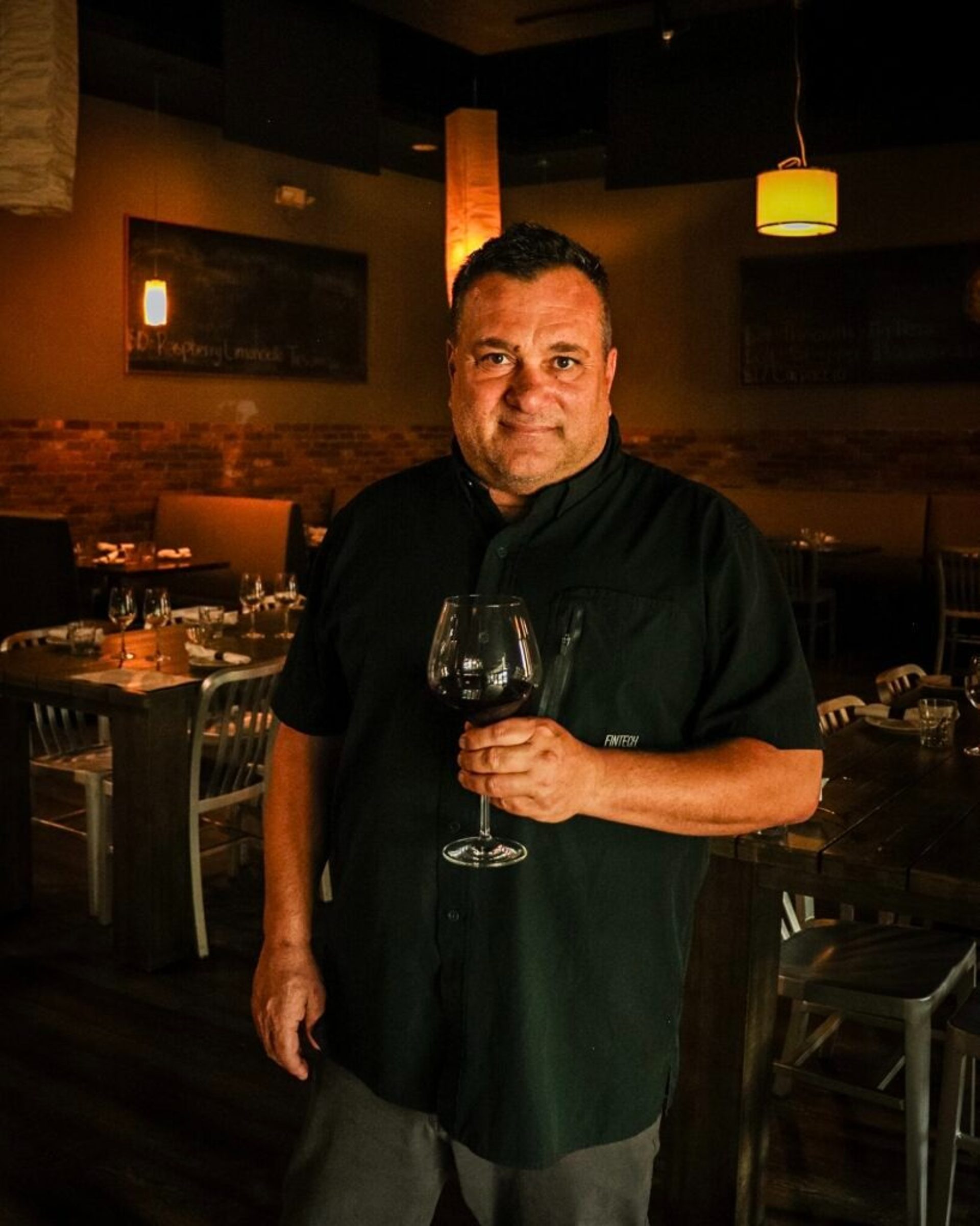About Terra & Acqua and Chef Simone Parisi