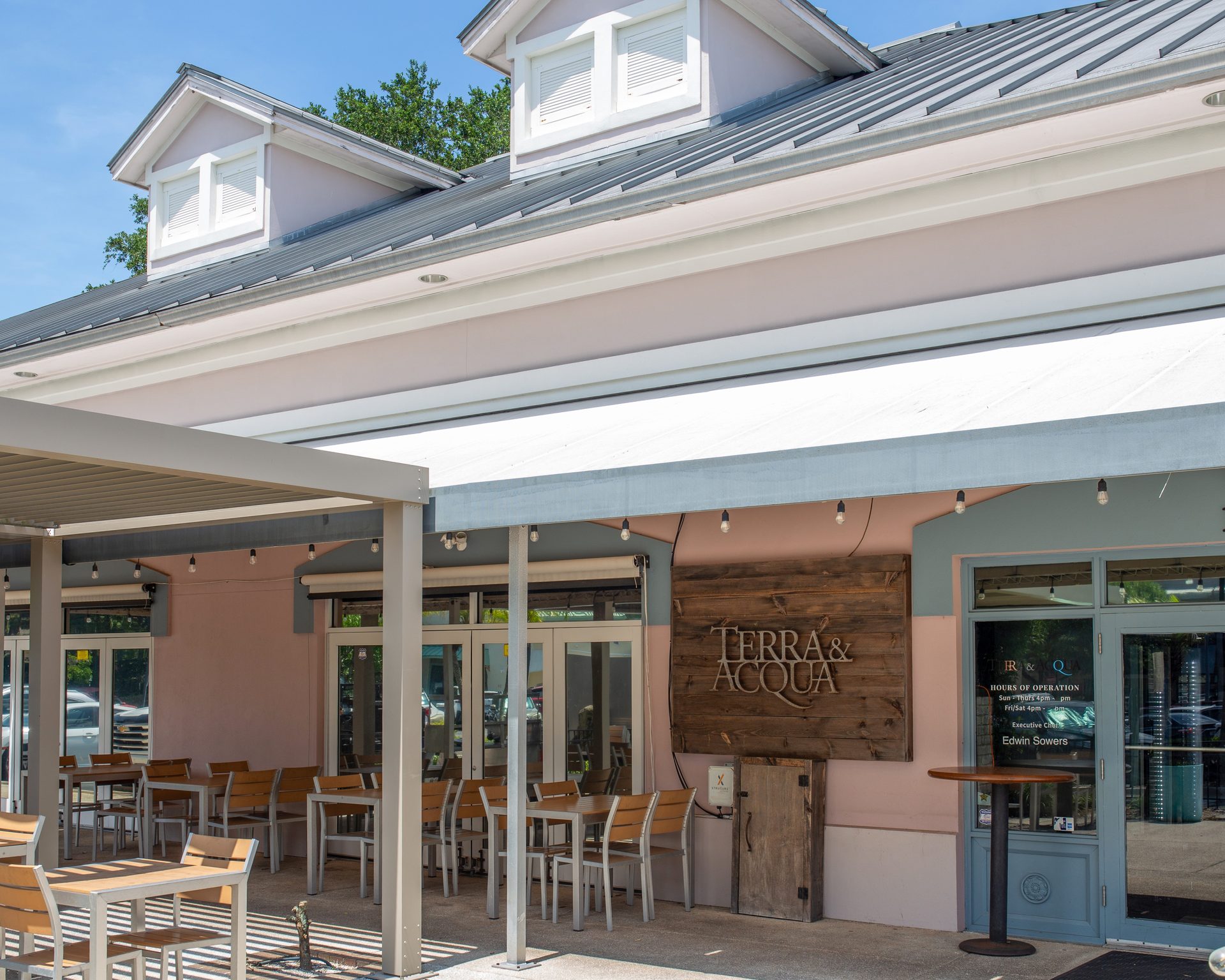 The Patio at Sea Grove