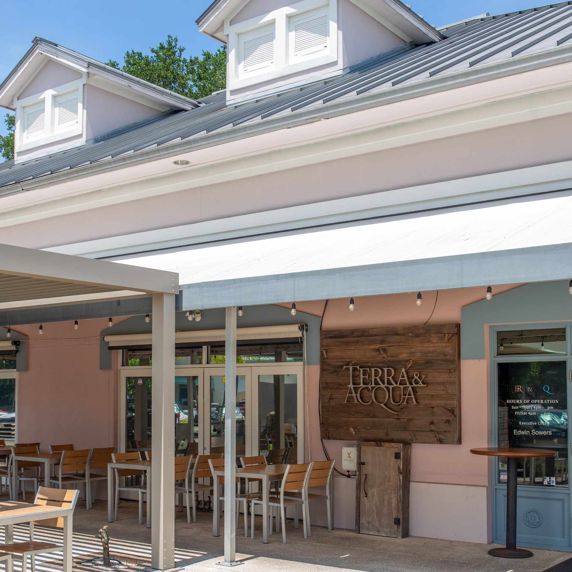 The Patio at Sea Grove
