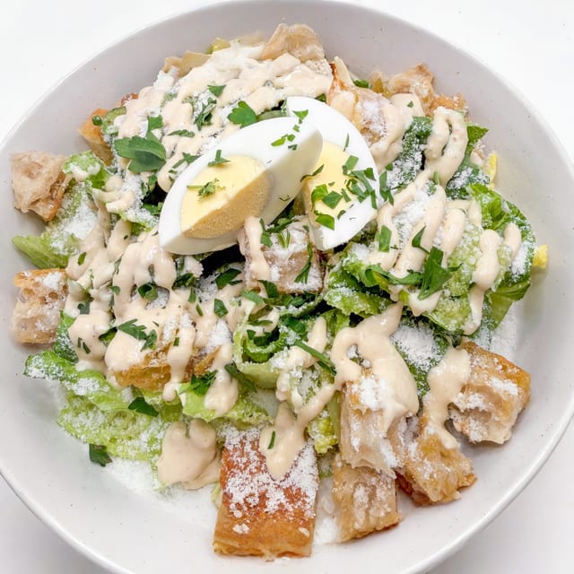 Terra & Acqua Caesar Insalata.