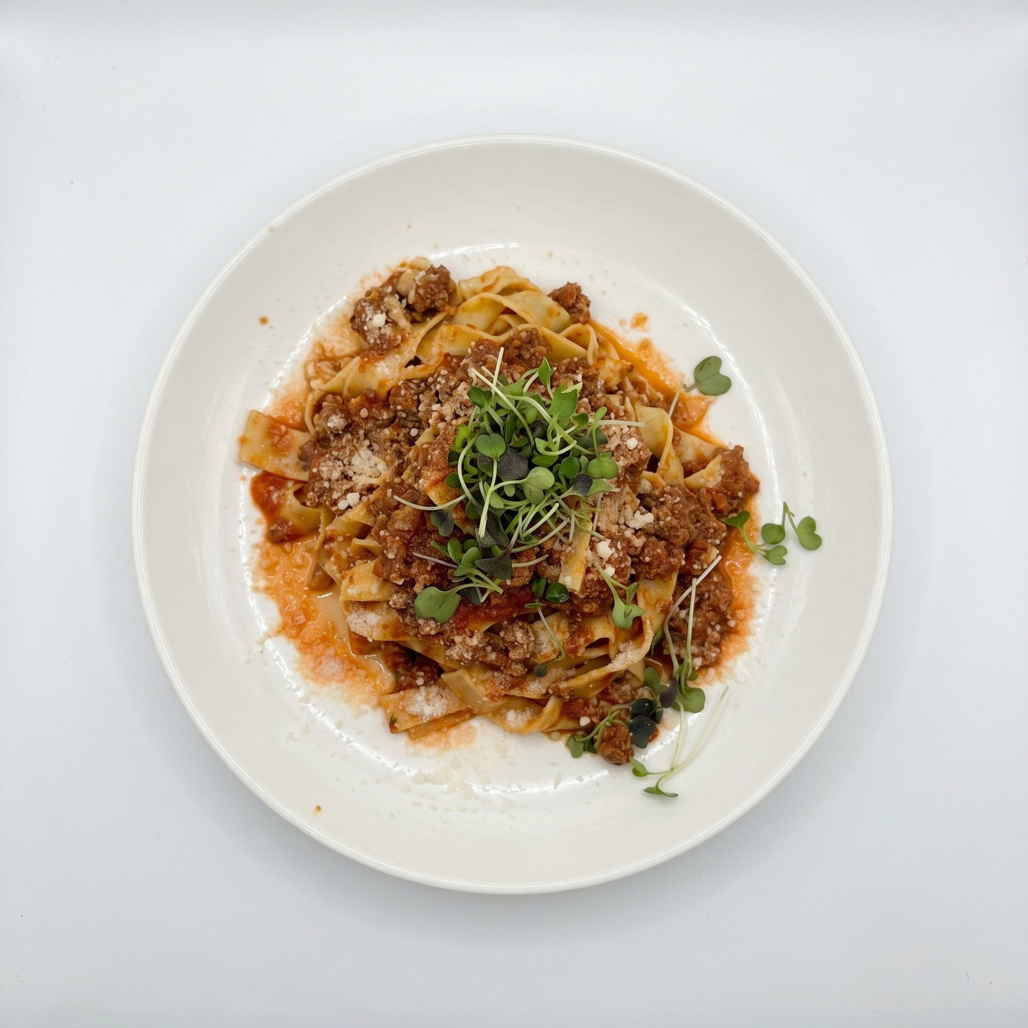 Tagliatelle Ragu.