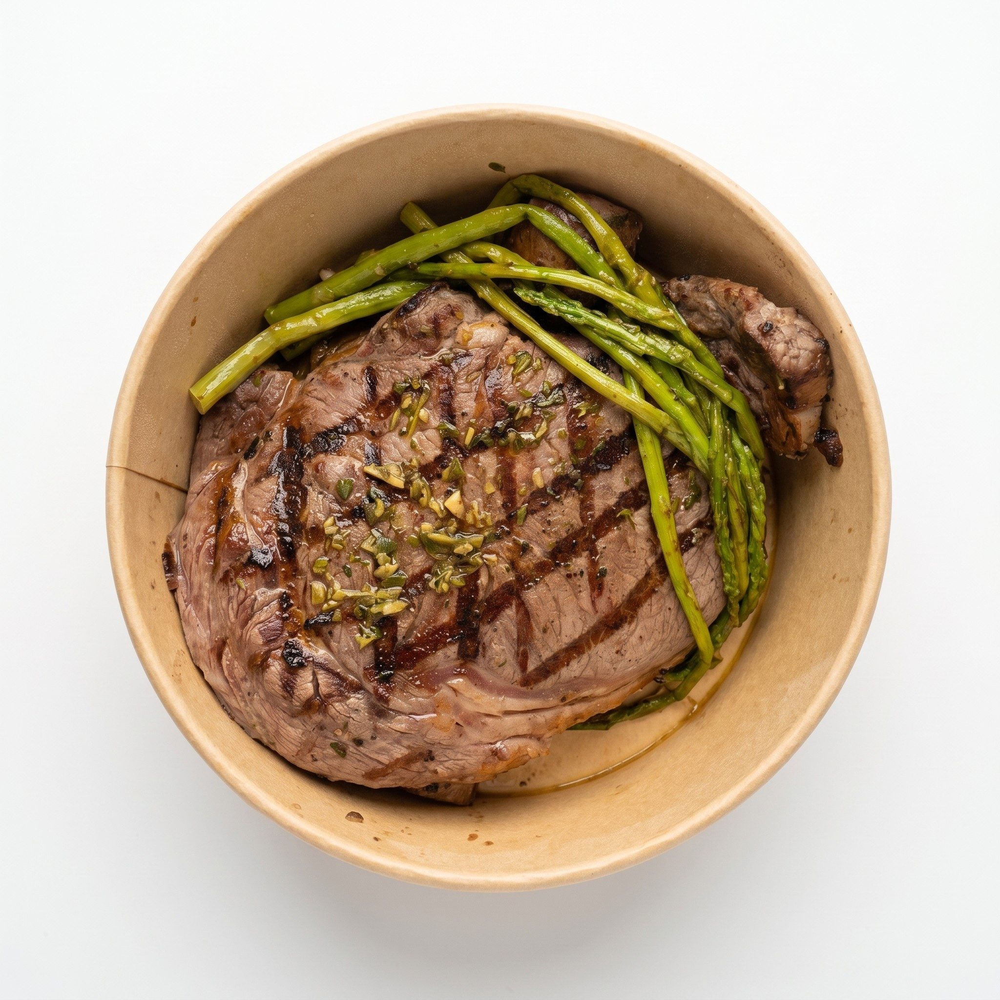 Rib Eye.