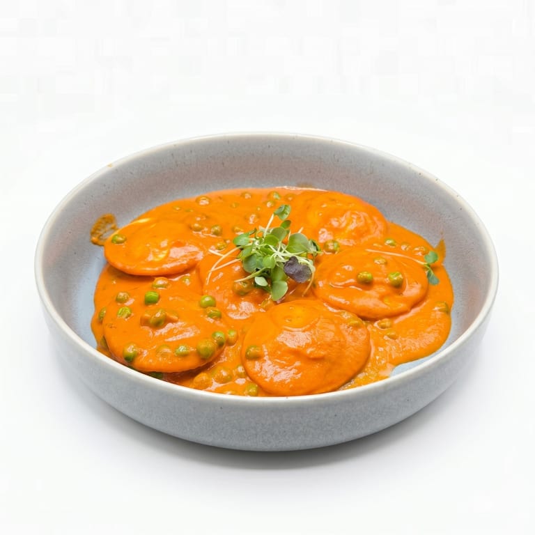 Savor our ravioli