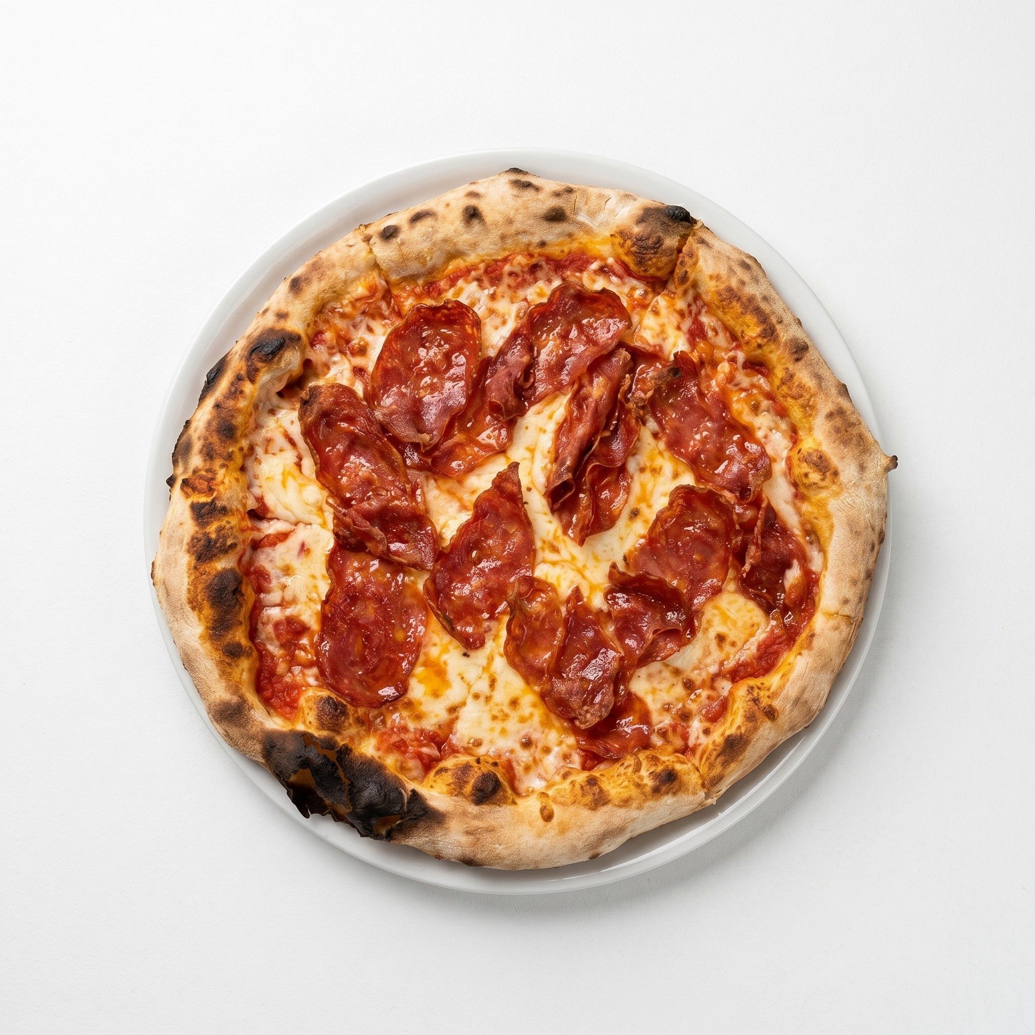 La Diavola Pizza.