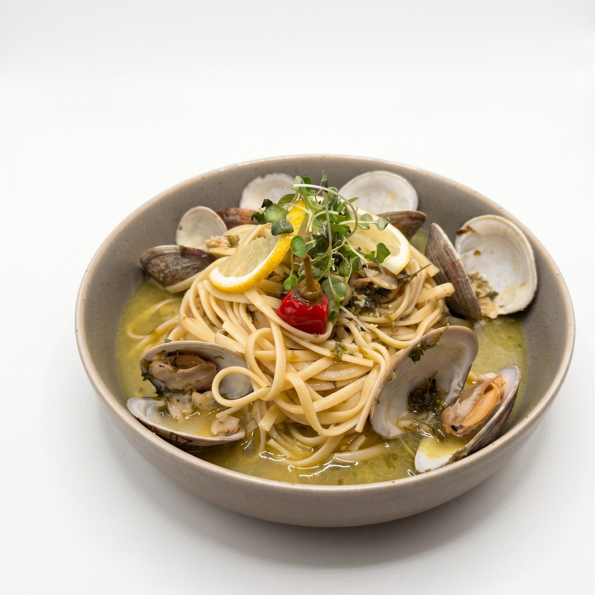Linguine Con Vongole.