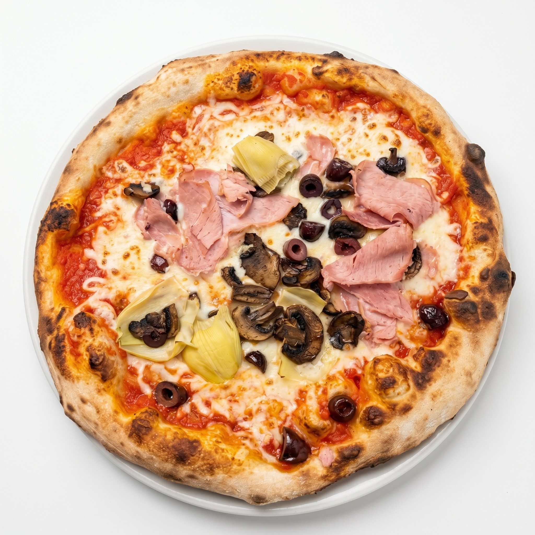 4 Stagioni Pizza.
