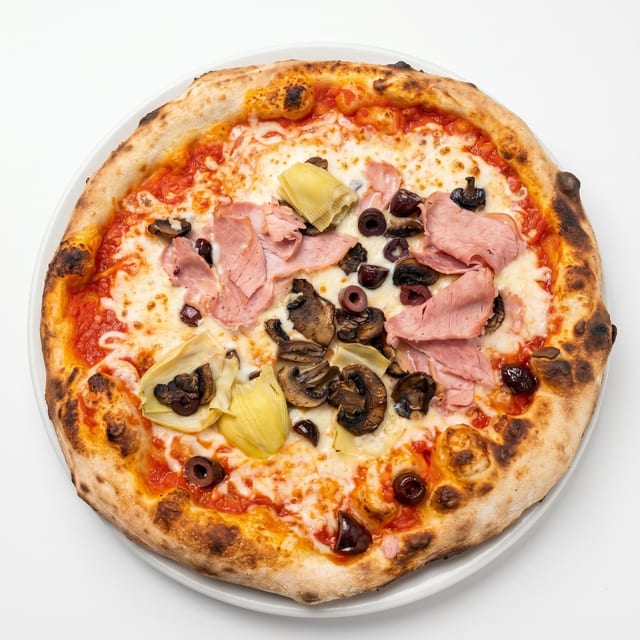 4 Stagioni Pizza.