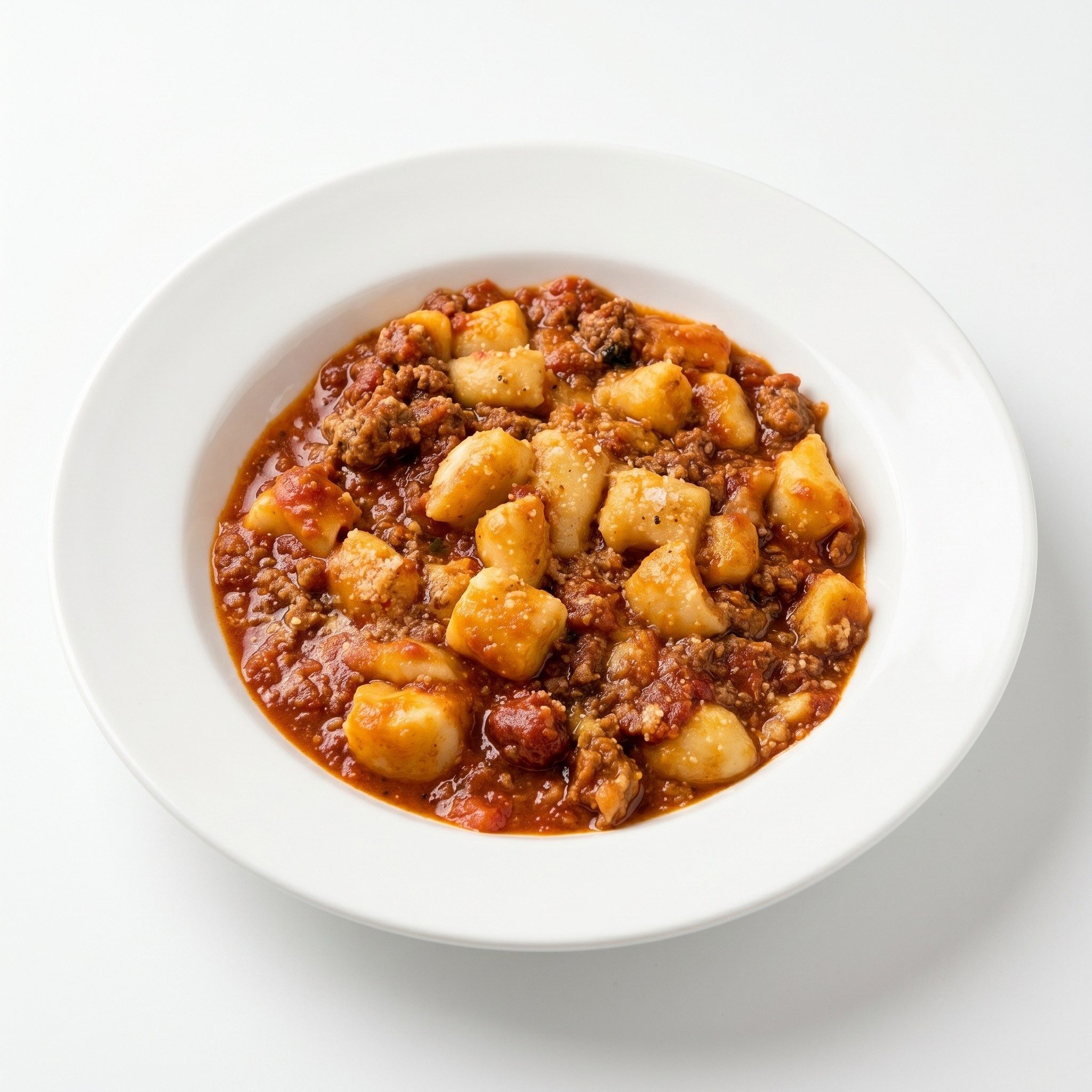Gnocchi Salsiccia.