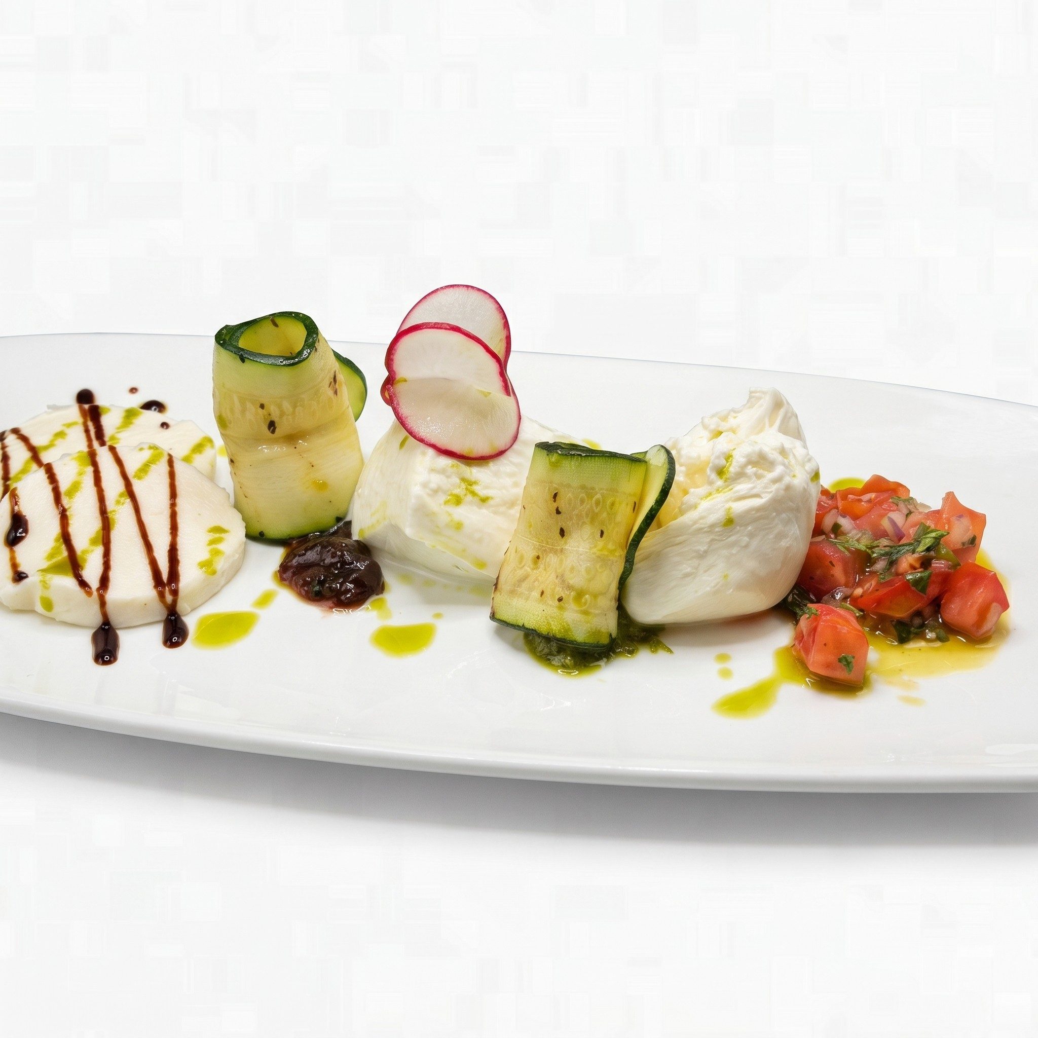 Tre Mozzarelle.