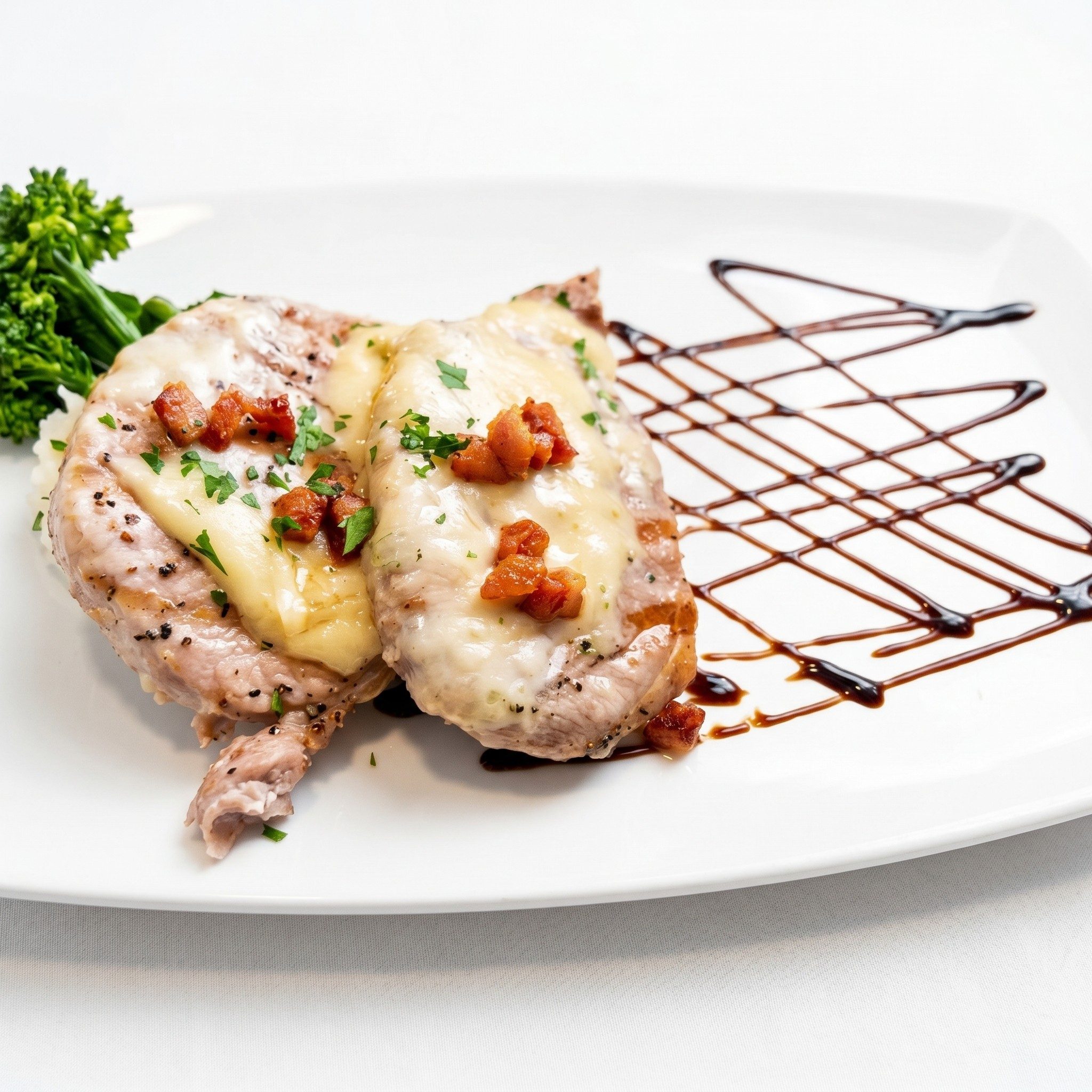 Grilled Pork Chop.