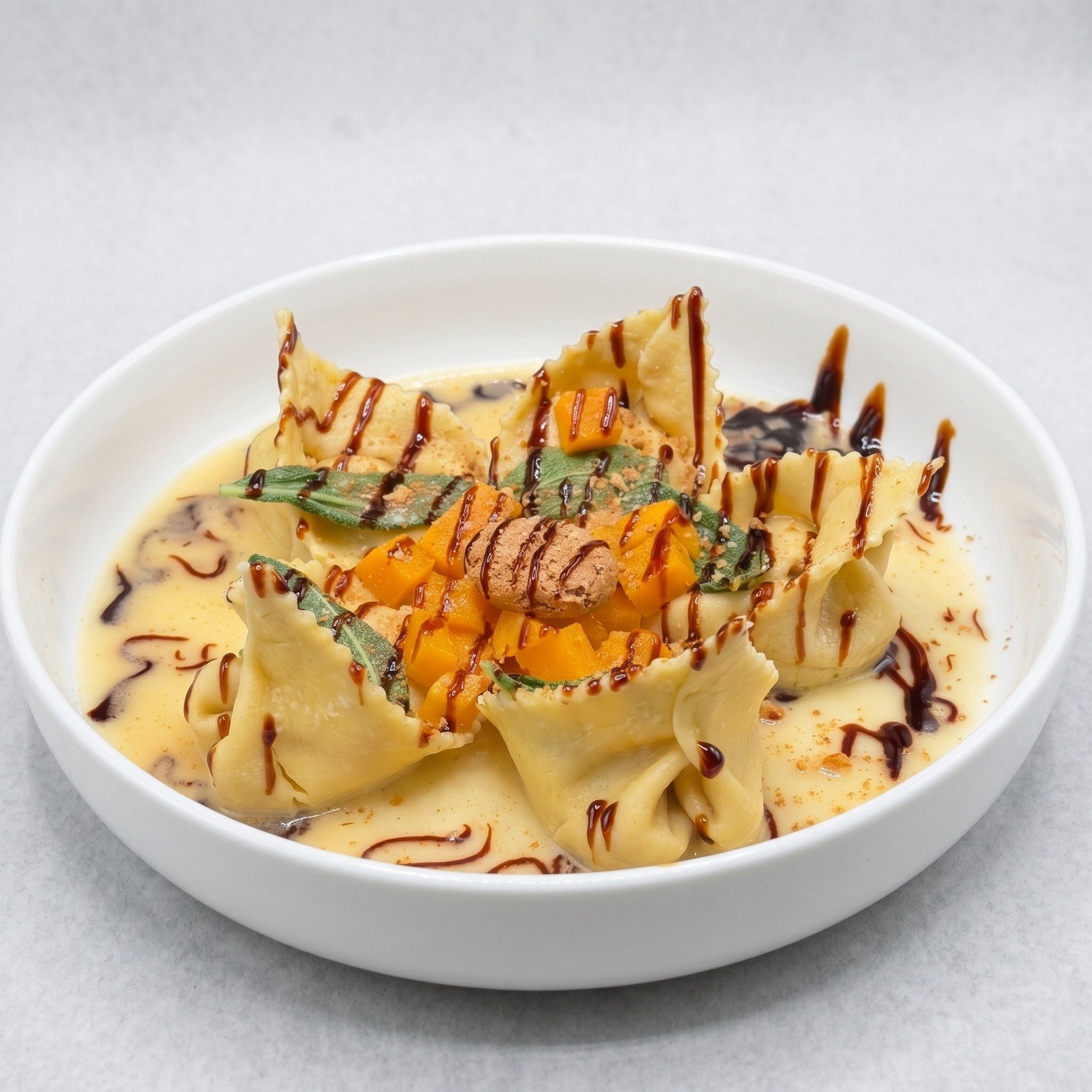 Ravioli Di Zucca.