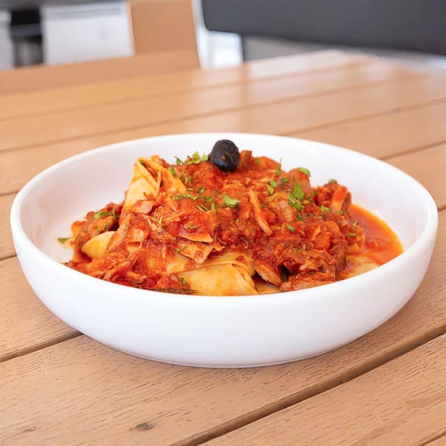 Pappardelle Cinghiale.